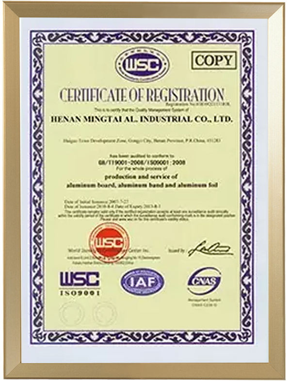 CERTIFICATF-OFREGISIRATION