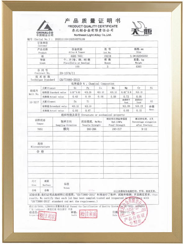 PRODUCT-QUALITY-CERTIFICATE